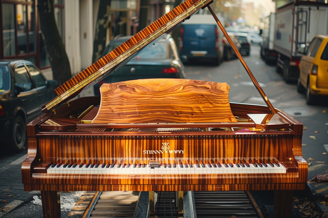 Comment transporter un piano Steinway d’occasion ?