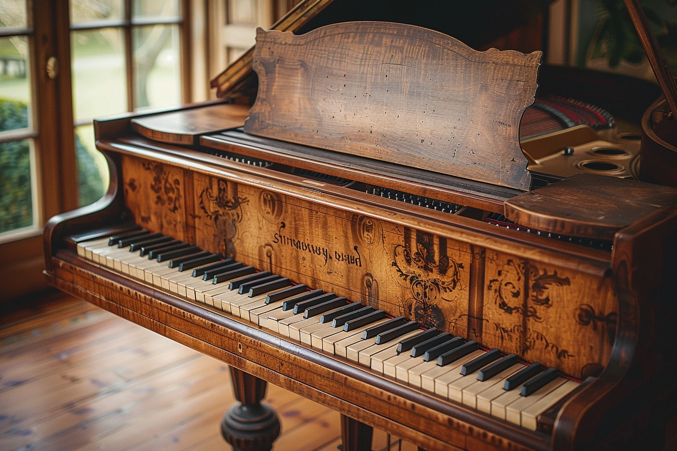 Quels sont les défauts à rechercher lors de l’inspection visuelle d’un piano Steinway d’occasion ?
