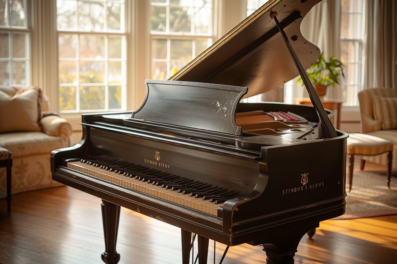 Peut-on évaluer l’état d’un piano Steinway d’occasion en ligne ?