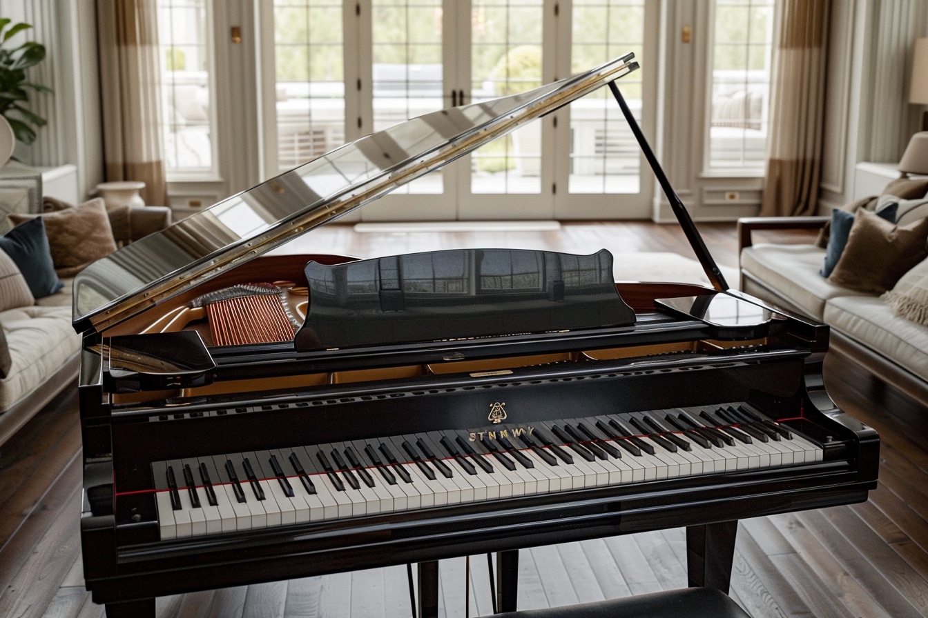 Comment protéger les touches d’un piano Steinway d’occasion pendant le transport ?