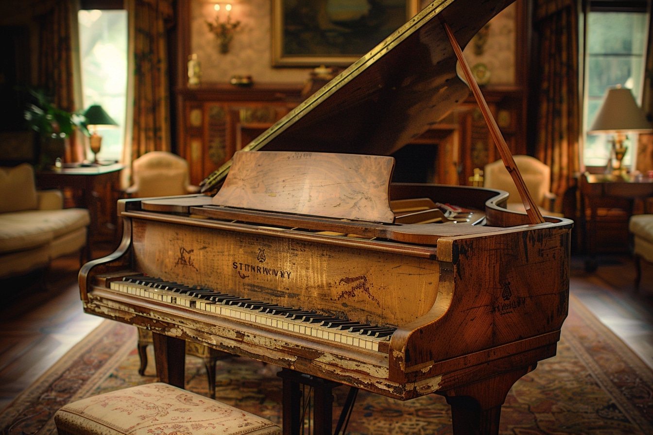 Quels sont les signes révélateurs de l’état général d’un piano Steinway d’occasion ?