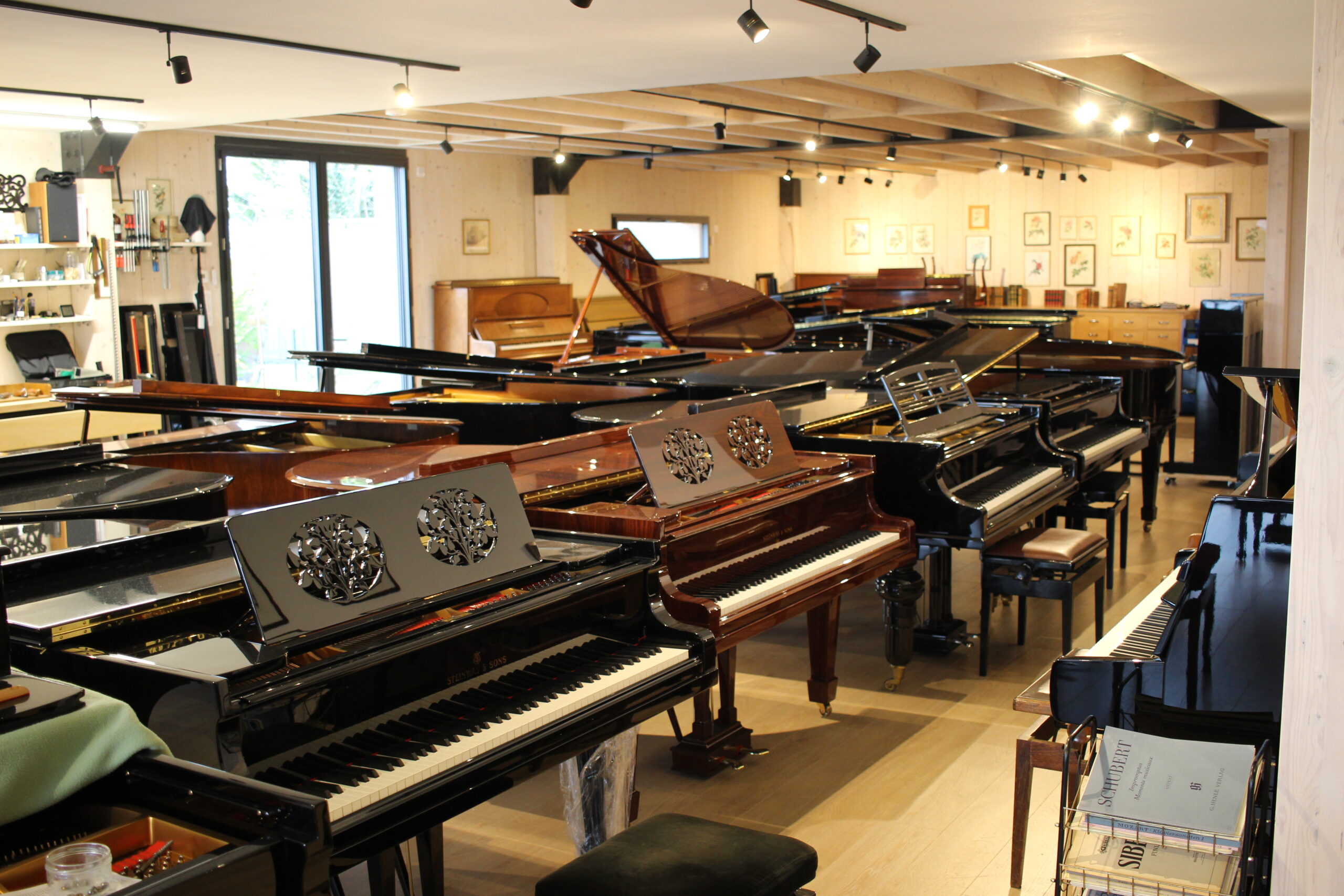 Pianos d&rsquo;occasion